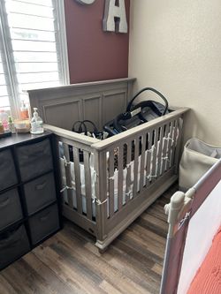 4 in 1 Crib