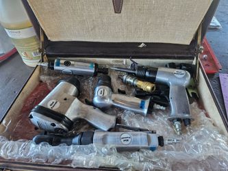 Allied Pneumatic Air Tool Set