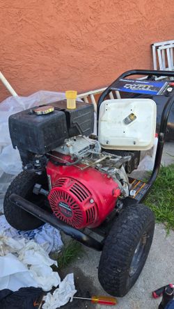 Reparación de pressure washing and spray machine  graco and titan