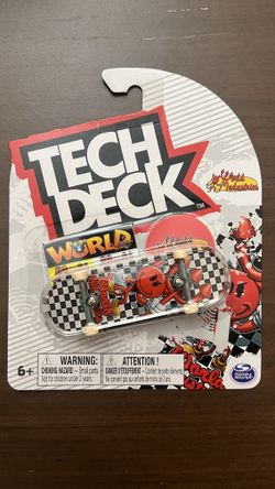 Tech Deck - World Industies