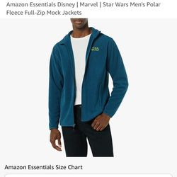 Men’s Extra Small Star Wars Velour Jacket