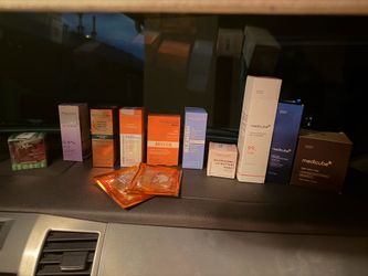 skincare serums  and makeup remover