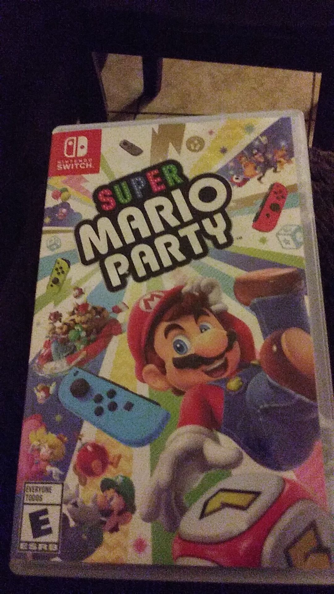 Nintendo switch super mario party