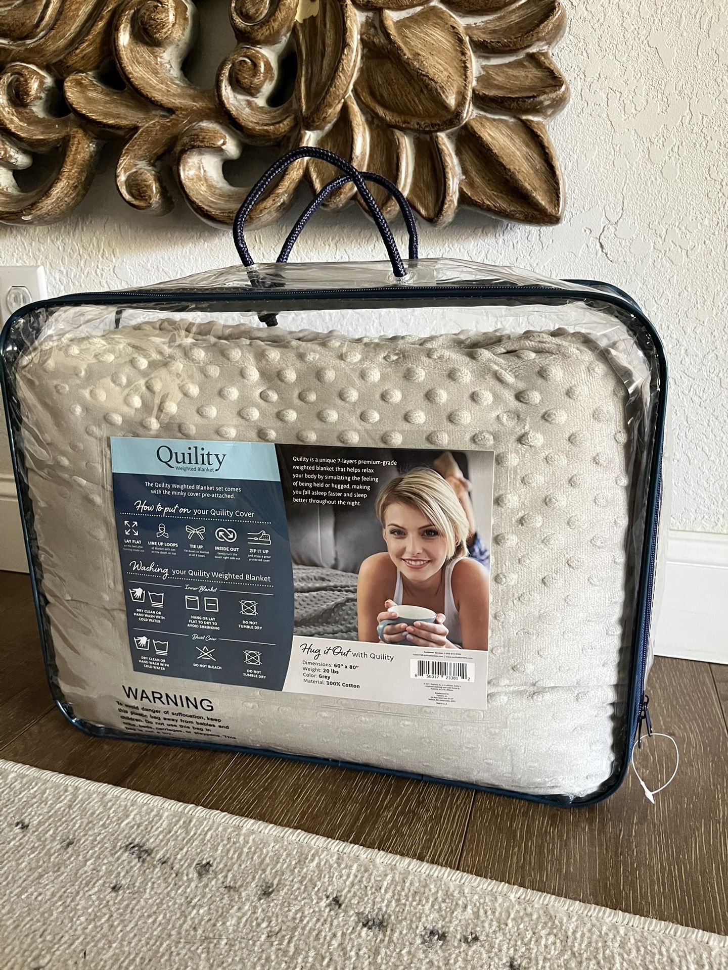 Brand New Heavy Weighted Blanket