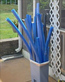 Pool noodles