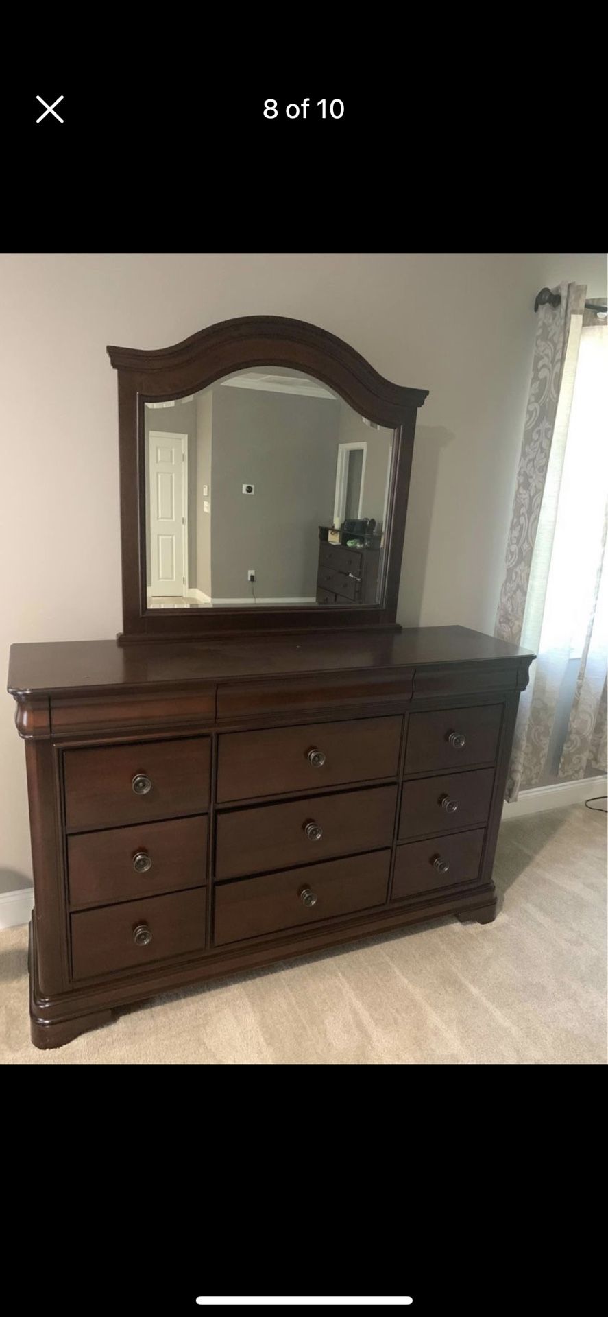 Dressing Table With Mirror ( From Ashley Furniture)