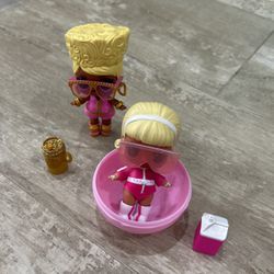 2 LOL Doll and accessories 