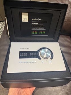Universal Audio Apollo X4 Gen2