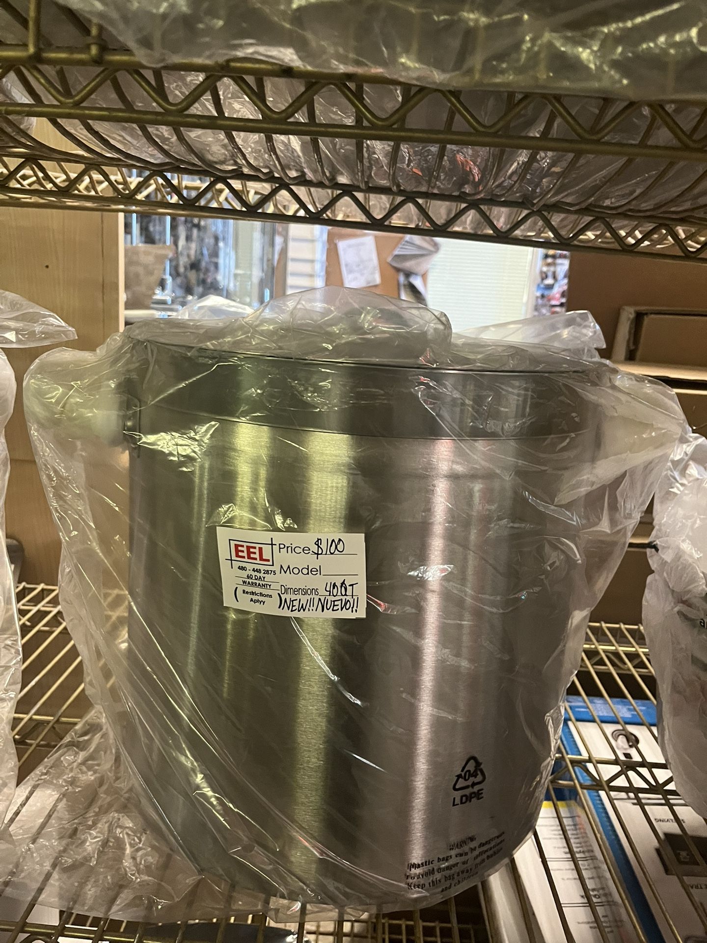 Stainless Steel Pots 40QT