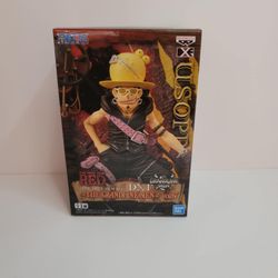 $25 Anime Figure One Piece Film: Red DXF The Grandline Men Vol. 7 Usopp BY BANPRESTO - Japan