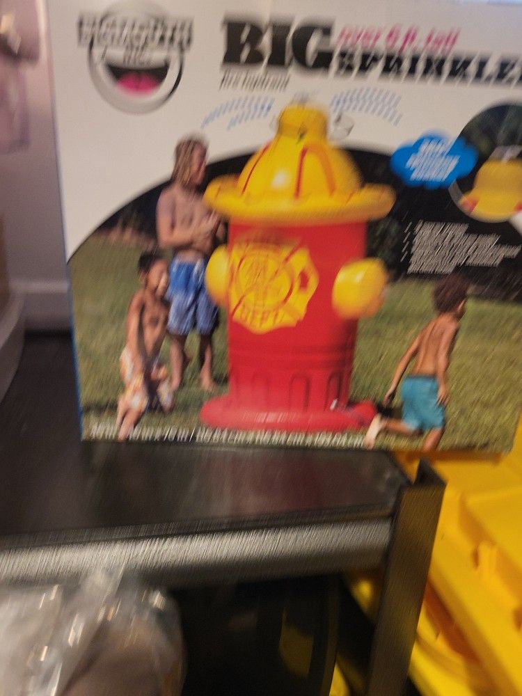 Big Sprinkler