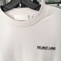 Helmut Lang Designer Sweatshirt Pullover 2018 Collection
