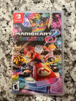 Mario Kart 8 Deluxe - Nintendo Switch