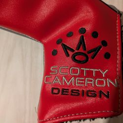 Titleist Scotty Cameron Studio Style Putter Headcover ( still available)
