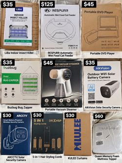 Home Electronics Pets