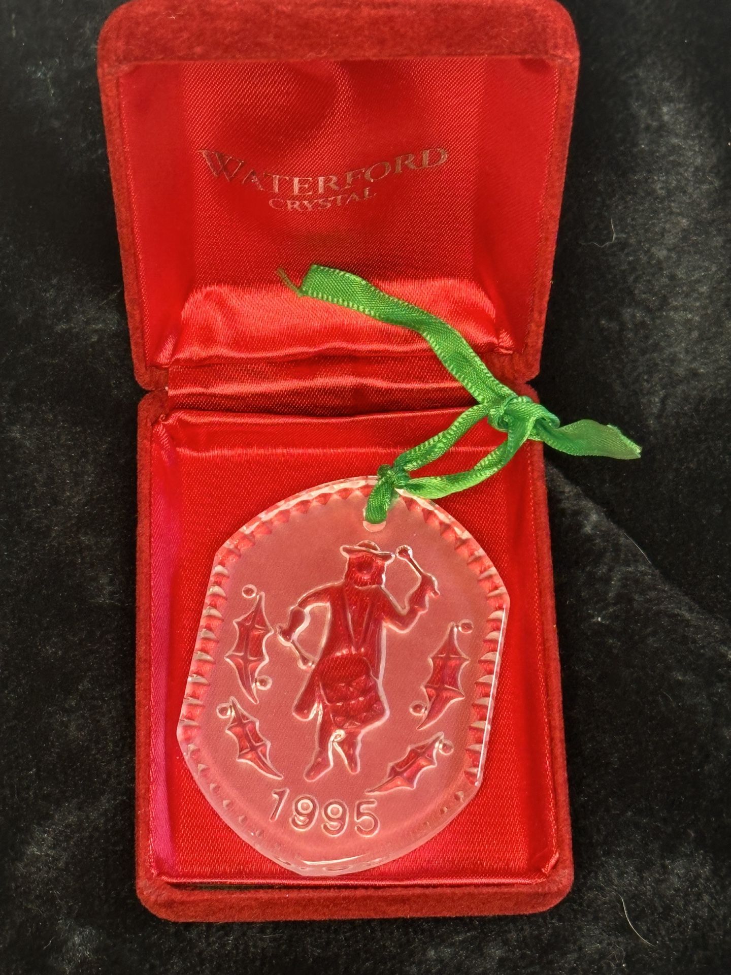1995 Waterford Christmas Ornament