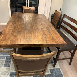 Dining Table With Storage