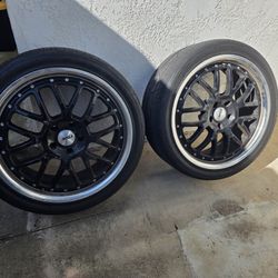 TSW Valencia 19x8 5x114.3