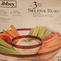 Chip And Dip Bowl