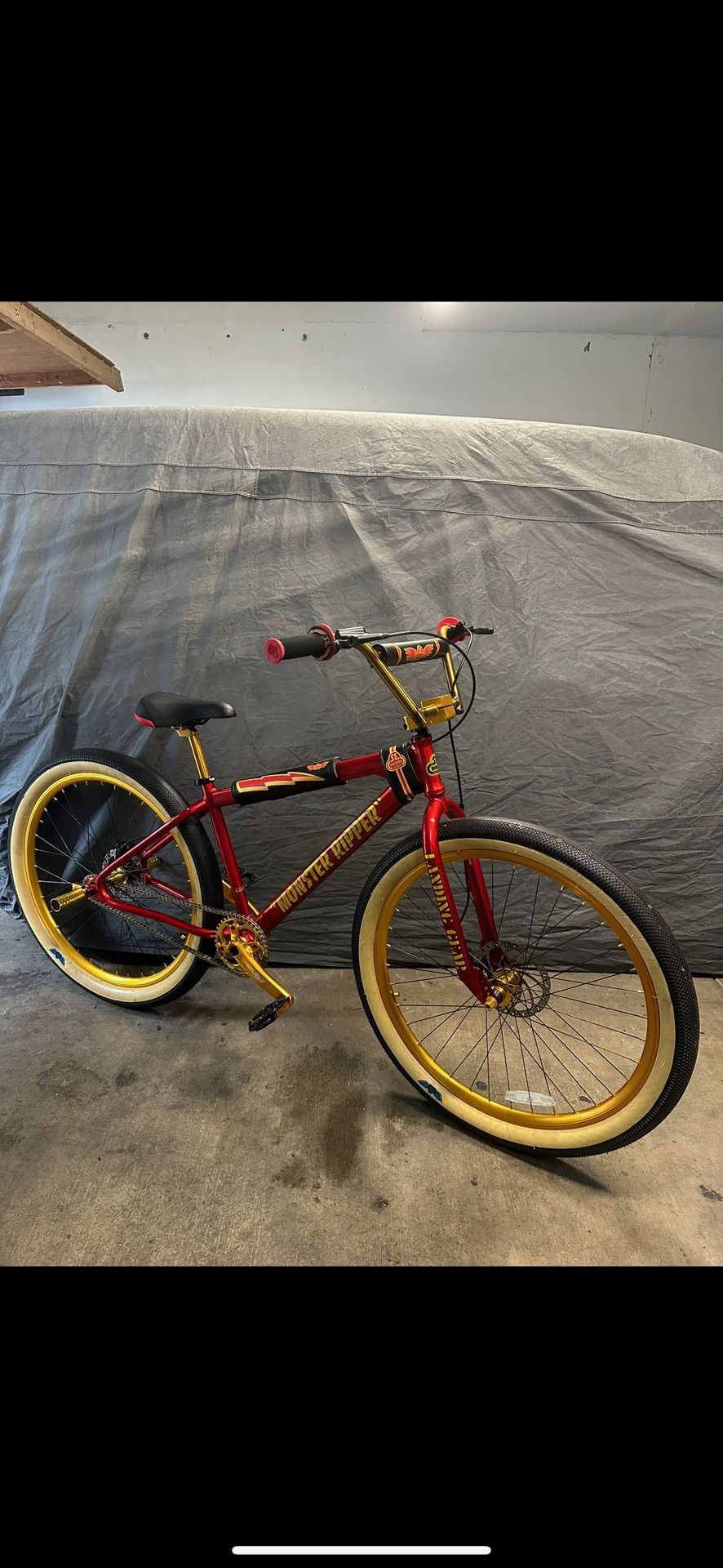 SE Monster Ripper Bike