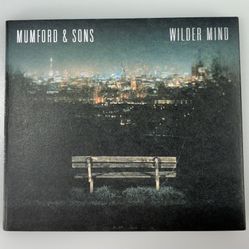 Mumford And Sons "Wilder Mind" 2015 CD Complete with Inlay Tested