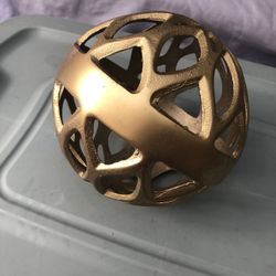 Gold Decreative Ball 