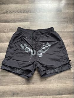 *New* Sp5der Shorts/ Black