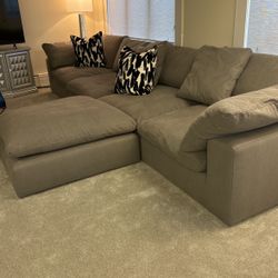 Cloud Feather Sectional Sofa