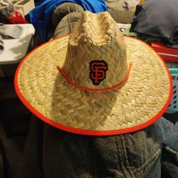 SF Straw Hat 