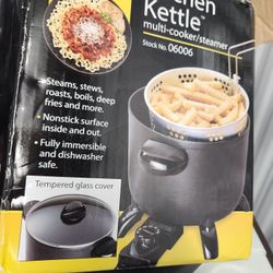 Presto Kitchen Kettle Multi-Cooker/Steamer