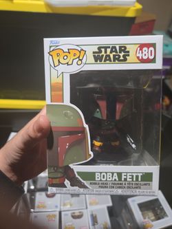 Funko Pop Star Wars Boba Fett #480