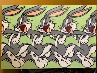 Catch Me if You Can- Rare Art by Jafael