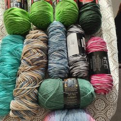 Yarn . Price For All. Top 4 Are Large 7 oz