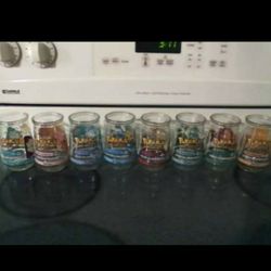 VINTAGE WELCH GLASSES