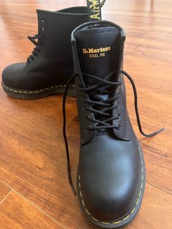 Dr. Martens Steel Toe Boots