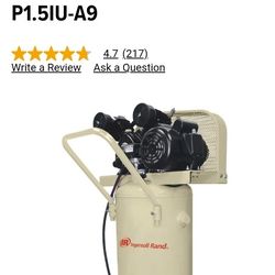 Ingersoll Rand Single-Stage Portable Electric Air Compressor (High Performance)


