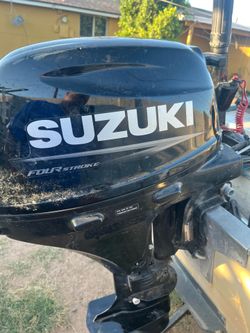 Suzuki 20hp outboard