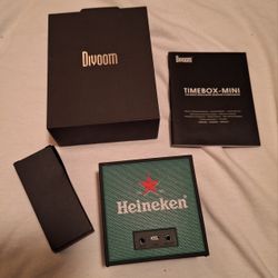 2018 NYC Grammy Awards Heineken DIVOOM TIMEBOX