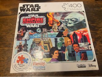 Star Wars 400 piece puzzle