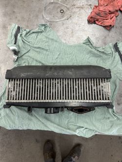 2006 Subaru WRX OEM Intercooler – Bent Fins, Works Fine