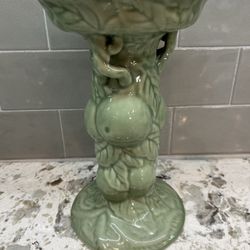 Sadak Celedon Candle Holder