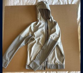 Grey North Face Coat