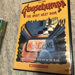 Ghoosebumps The Ghost Next Door 