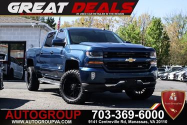 2017 Chevrolet Silverado 1500 Crew Cab