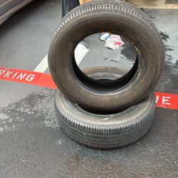 PAIR of Bridgestone Desert Duelers  255/70/18