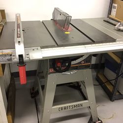 Craftsman 10” Table Saw