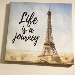 Eiffel Tower Canvas