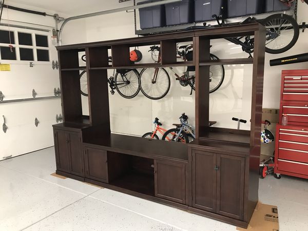 Pottery Barn Logan Media Center Great Condition For Sale In Menlo