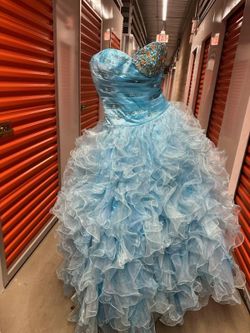 SWEET 15 BEAUTIFUL DRESS