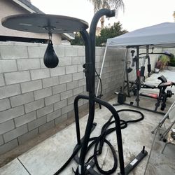 Everlasting Duel Bag Stand With Battleroap 